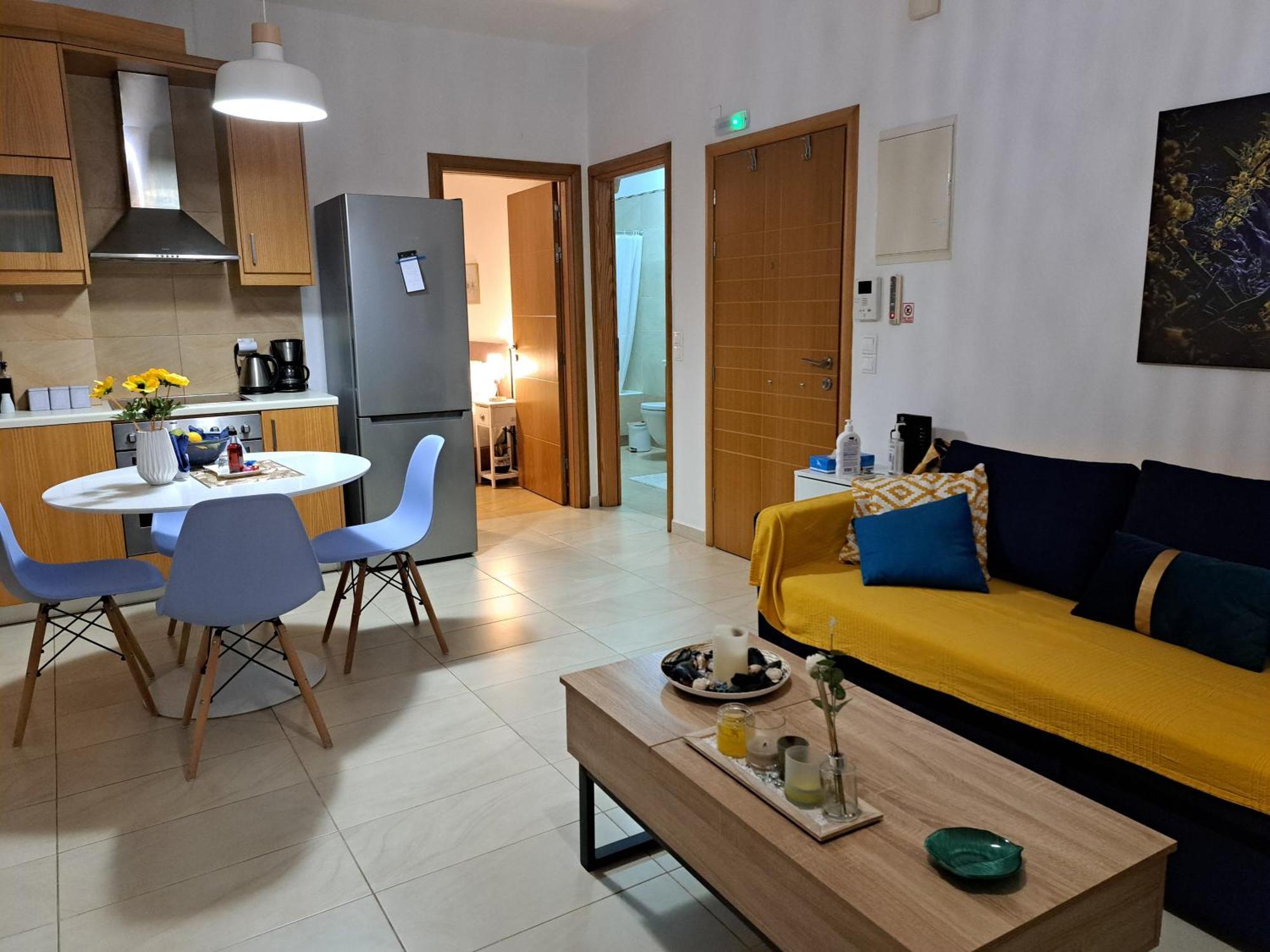 Chania Sweet Ground-Floor Apt 외부 사진