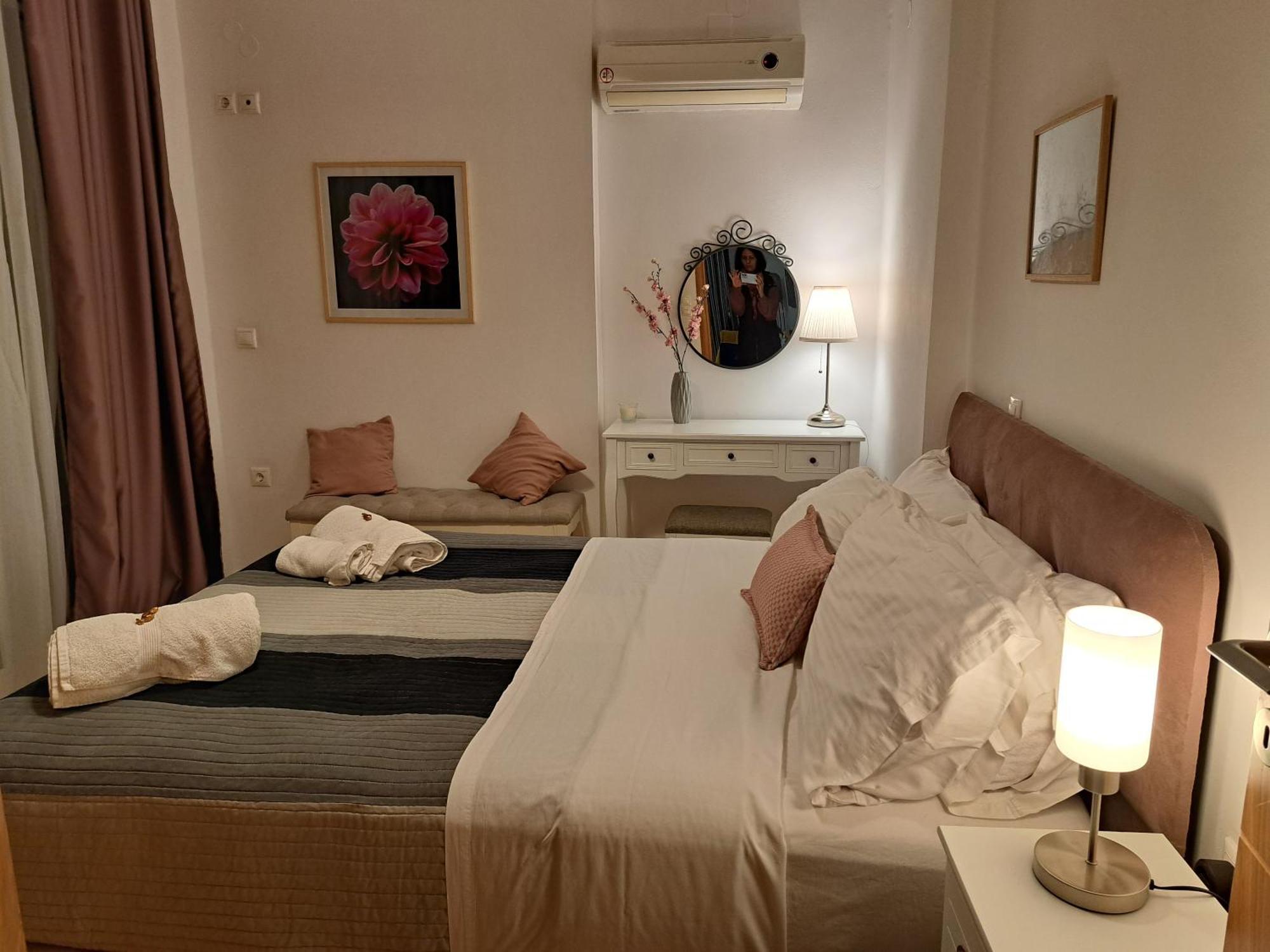 Chania Sweet Ground-Floor Apt 객실 사진